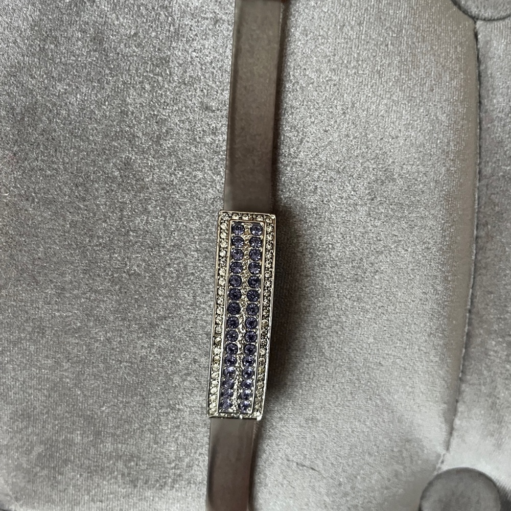 Vintage Rhinestone bracelet - Picture 2 of 4